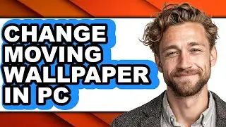 How to Change Moving Wallpaper in Pc (only Way)