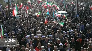 Iran  protests government pro