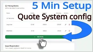 LoadHub Setup: Configure Quote System Settings (3 Minutes)