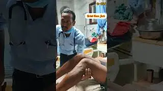 Knee Jerk Reflex (Brisk) in UMN Paralysis