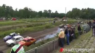 Autocross Birkenring-Hoope 3. NAVC Lauf 2015 Superfinale 1