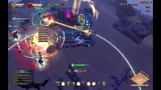 Reset Day PVE Territory | Healer POV | Albion Online Asia