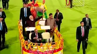 LIVE: PM Modi participates in Bagurumba Dwhou, a traditional Bodo cultural programme in Guwahati