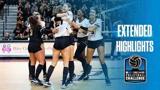 Purdue at Michigan State | Extended Highlights | Big Ten Volleyball | 10/31/2025