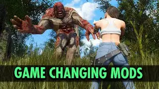 Fallout 4 - RESIDENT EVIL SAFEROOM MOD UPDATE - New Safe Places & Features