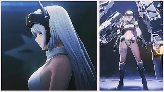 ARK GUARDIAN Part II Event Ending Animation | NIKKE