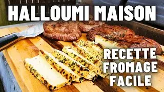 HALLOUMI MAISON : La recette facile pour un fromage à griller (Aucun ferment, niveau débutant)