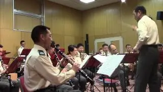 【吹奏楽】鷲の舞うところ　Where Eagles Soar　－陸上自衛隊中央音楽隊 教育科学生