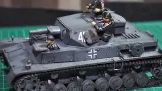 Panzer Kampfwagen IV 1/35 scale sequence build