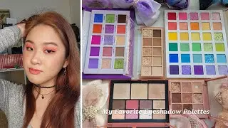 My Favorite Eyeshadow Palettes 2022!🥰 | Palina