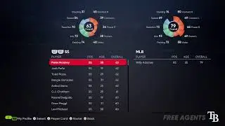 MLB The Show 21 Franchise- Ep. 1