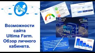 Ultima. Возможности сайта Ultima Farm. Обзор личного кабинета.