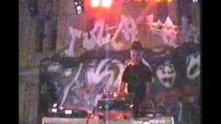 Black Acid rocking Tuzlawave  @ Downtown Tuzla in 2000