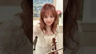 Chopin Nocturne in C# minor #musicmonday #violin #violinist #shorts
