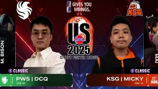 SF6 ▰ D.C.Q (M.BISON) против MICKY (Mai) ▰ Street Fighter League US 2025