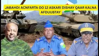 Война в Джибути: 12 солдат убиты Афарским фронтом джибутийской армии
