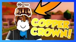 GETTING THE COPPER CROWN ON AN ALT!!! | Grinding to 1M in Roblox #1