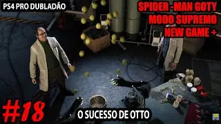 PS4 PRO - Marvel's Spider - Man GOTY #18 Dubladão - SUPREMO - NEW GAME +