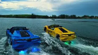 2025 LamBOAT 1900 LHO (JUST RELEASED) Jet Cars built by Exotic Car Ski