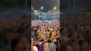 New Years Eve in Kuala Lumpur Malaysia #shorts #happynewyear #2025