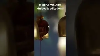 Mindful Minutes Guided Meditations.#MeditationBreaks#MindfulMinutes #InstantCalm#BreatheInBreatheOut