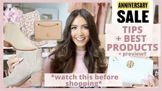 NORDSTROM ANNIVERSARY SALE 2021 TIPS + TOP PRODUCTS |  product preview!! *watch before shopping*