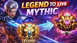 R a w o n Gaming is live Playing Mobile Legends 😮 #live Rank Push