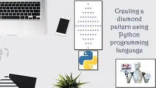 Diamond of Asterisks In Python Programming Language | AtoZ Computer Science