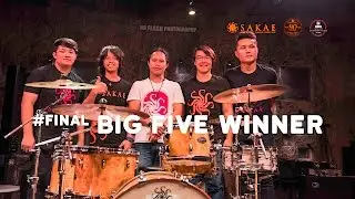 #SakaeDrumCompetition2015 #Final BIG FIVE WINNER - Chary Life by Anika Niles