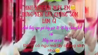 Lấy Chồng sớm làm chi (Le Yang)( Duy toc do) _ duyrua {remix}