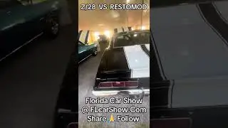 1969 Chevy Camaro Z28 vs Pro Tour 🤙 Florida Car Show @ FLCarShow.Com