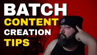 Batch Content Creation Tips &mdash; Save Time & Post More in 2025