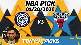 LA Clippers vs Chicago Bulls Pick 1/20/26 NBA Pick Prediction