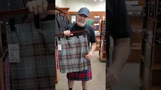 Looking to get into a kilt this summer? Take a look at our collection of Casual Kilts! #kilt