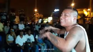 BLACK CODE vs CARLITOS - Cuartos: Villa Salvaje Fecha I 2020