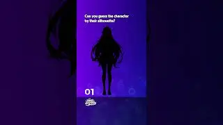 GUESS THE CHARACTER - Silhouette Challenge #gamingquiz #animequiz #gaming #anime
