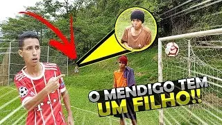 FUTEBOL RICO x POBRE - O FILHO DO MENDIGO JOGA MUITO! DESAFIOS DE FUTEBOL 2019 ‹ Rikinho ›