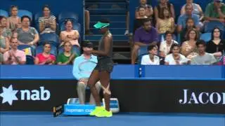 Karolina Pliskova v Vicky Duval highlights (RR)