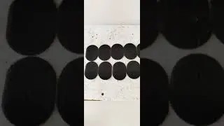 Velcro magic tape cutting machine with oval shape and round corner, other shapes available to custom
