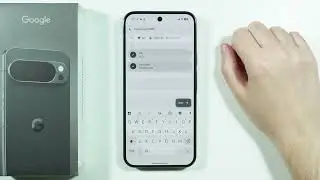 Google Pixel 10 Pro XL: как создать групповой чат в Сообщениях
