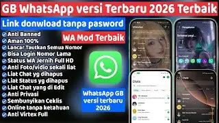 WhatsApp GB Update 23 Januari 2026 ⚡WA Mod Terbaik dan Aman untuk Semua Android