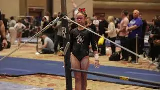 Jordan Haymond Bars 9.625 Vegas Cup 2026 Wildfire Gymnast Level 7