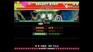 [DDR 4thMIX Solo(AC)(JP)][4 Panels MANIAC][072of136]BU DAM