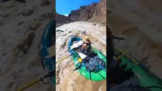 Who can name this rapid?#whitewater #rafting #utah #desert #canyon #rivertrip