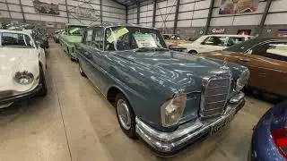 1965 MERCEDES 230 S | MATHEWSONS CLASSIC CARS | AUCTION: 4, 5 & 6 FEBRUARY 2026