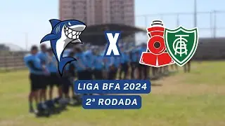 Liga BFA 6&ordf; Edi&ccedil;&atilde;o - Tubar&otilde;es do Cerrado x Am&eacute;rica Locomotiva - Confer&ecirc;ncia Sudeste - 03/08/2024