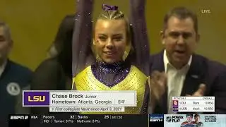 Chase Brock Vault LSU vs Oklahoma 2023 9.800