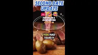 Farting on your Date's Zoom Meeting😱🤣#embarassing #fart #meeting #onlinemeeting #seconddateupdate