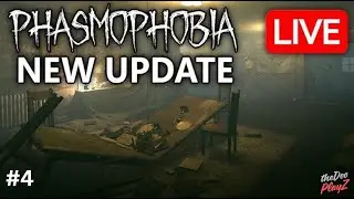 Play with us! | Ghost Hunting Gone Wrong | Phasmophobia Co-op Live Gameplay