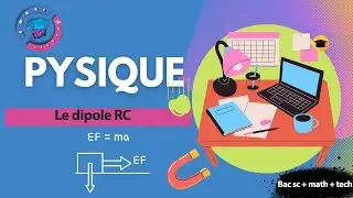 BAC Sc.Exp - Math- technique| Physique :   Correction s&eacute;rie d'exercices   Dipole RC